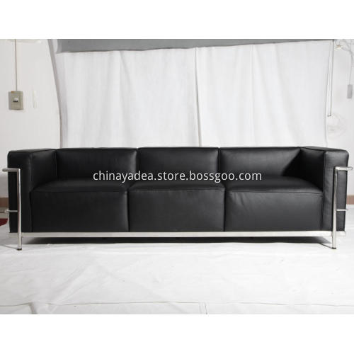Le Corbusier LC3 Armchair and Sofa Replica